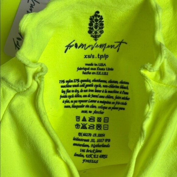 Free People Movement Good Karma High-Neck Layer - XS/S - Picture 7 of 9